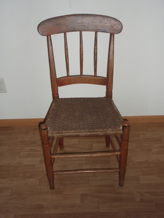 almon whiting chair